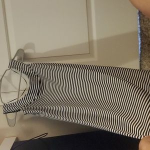 cotton on striped tank top